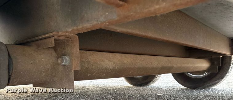 image for item EG2638 2001 Avenger enclosed cargo trailer