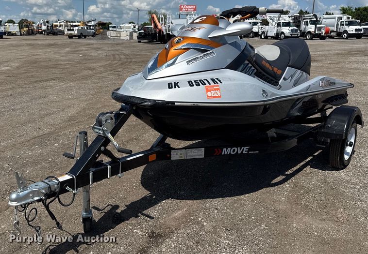 image for item EG5848 2008 Sea-Doo RXT255 personal watercraft