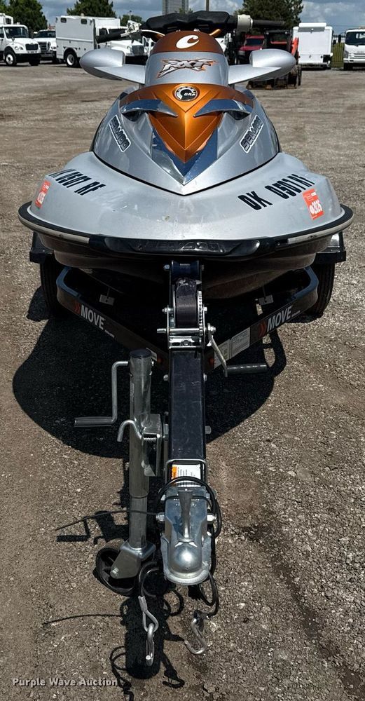 image for item EG5848 2008 Sea-Doo RXT255 personal watercraft