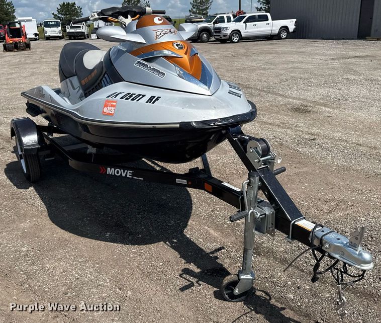 image for item EG5848 2008 Sea-Doo RXT255 personal watercraft