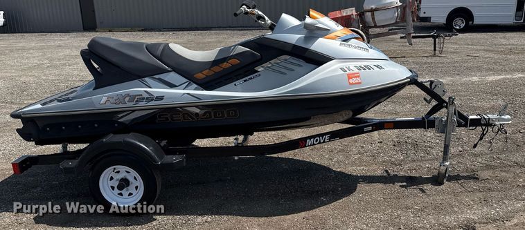 image for item EG5848 2008 Sea-Doo RXT255 personal watercraft