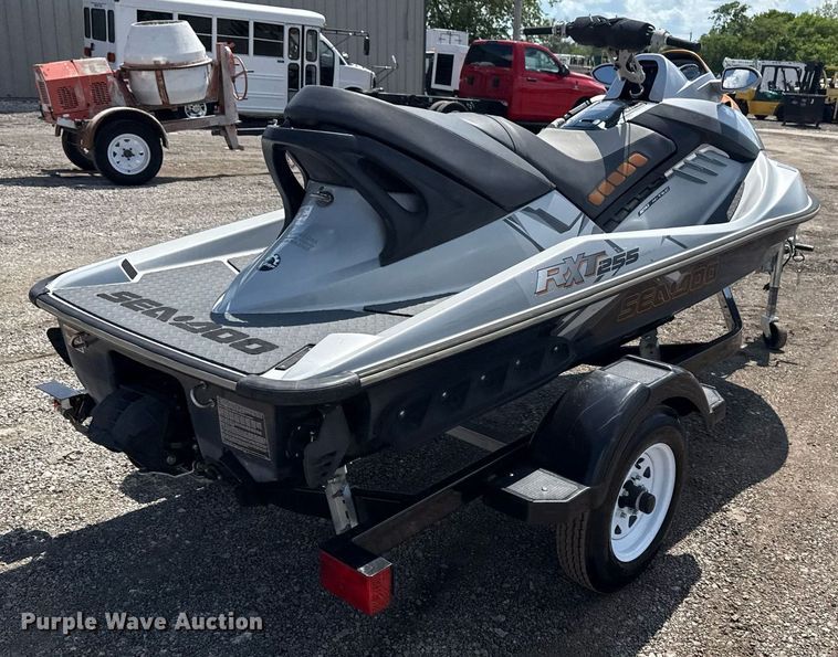 image for item EG5848 2008 Sea-Doo RXT255 personal watercraft