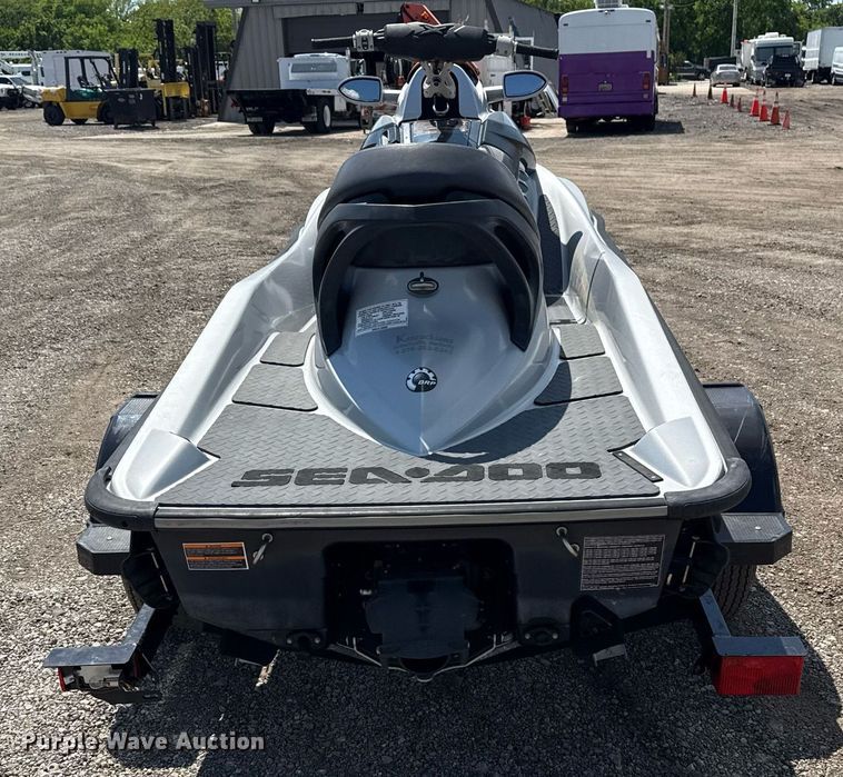 image for item EG5848 2008 Sea-Doo RXT255 personal watercraft