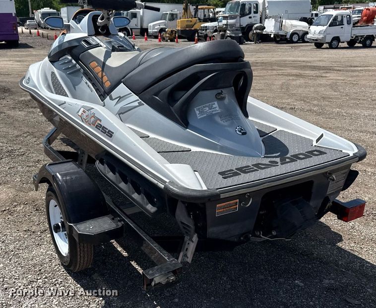 image for item EG5848 2008 Sea-Doo RXT255 personal watercraft