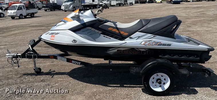 image for item EG5848 2008 Sea-Doo RXT255 personal watercraft