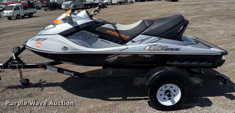 image for item EG5848 2008 Sea-Doo RXT255 personal watercraft