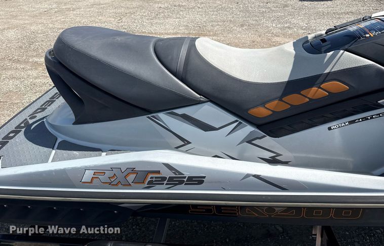 image for item EG5848 2008 Sea-Doo RXT255 personal watercraft