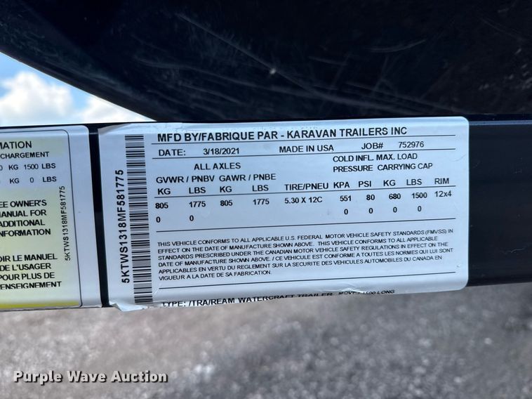 image for item EG5848 2008 Sea-Doo RXT255 personal watercraft