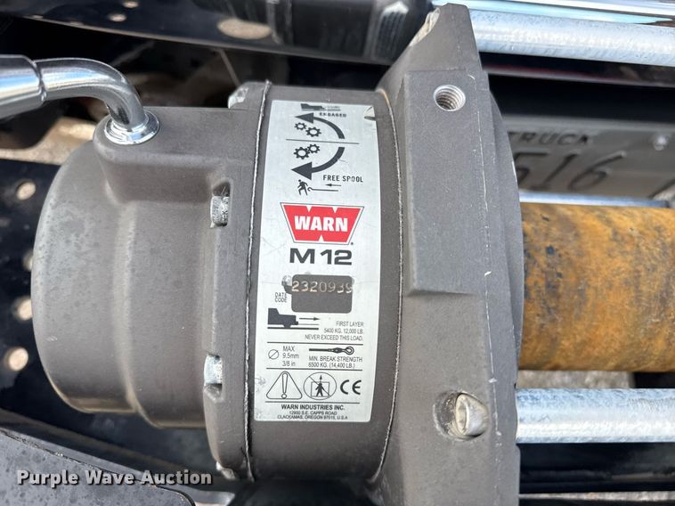 image for item EG5954 2019 Ford F350 Super Duty XL Crew Cab flatbed pickup truck