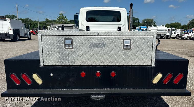 image for item EG5960 2008 International 4300 Ext. Cab flatbed truck
