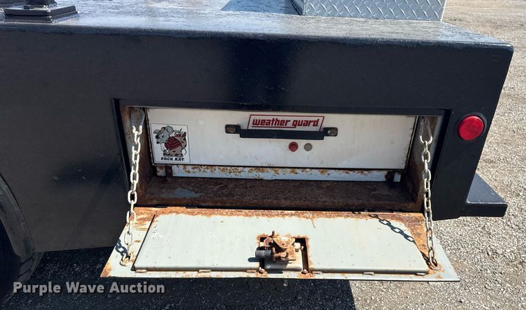 image for item EG5960 2008 International 4300 Ext. Cab flatbed truck