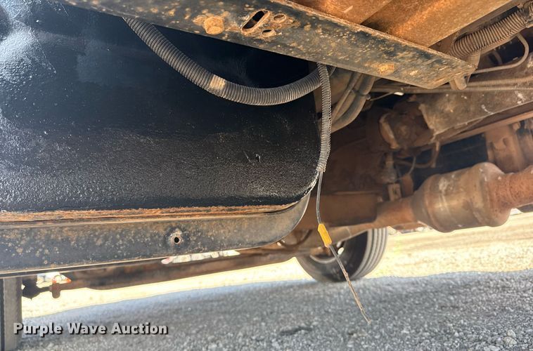 image for item EG5960 2008 International 4300 Ext. Cab flatbed truck