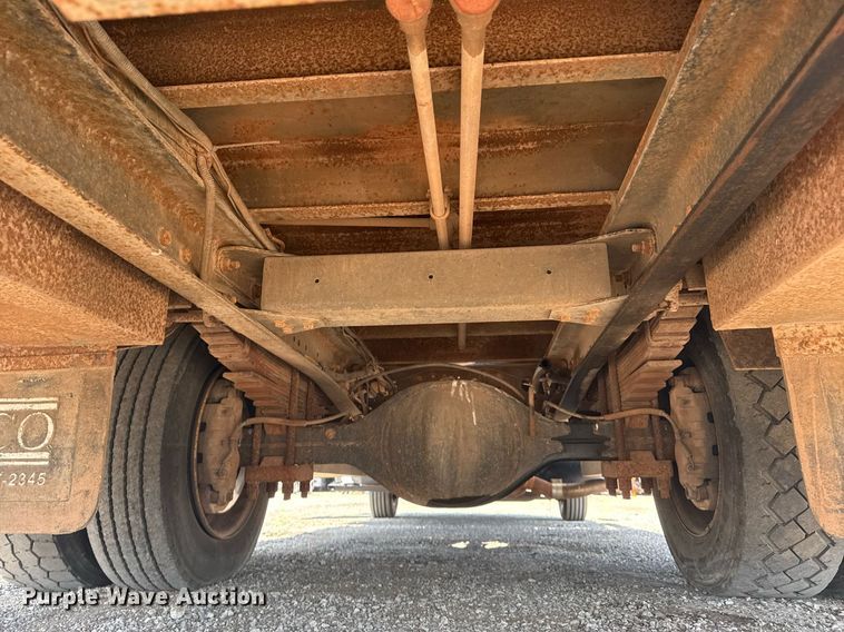 image for item EG5960 2008 International 4300 Ext. Cab flatbed truck