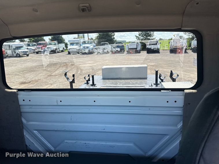 image for item EG5960 2008 International 4300 Ext. Cab flatbed truck