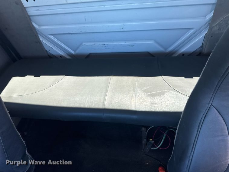 image for item EG5960 2008 International 4300 Ext. Cab flatbed truck