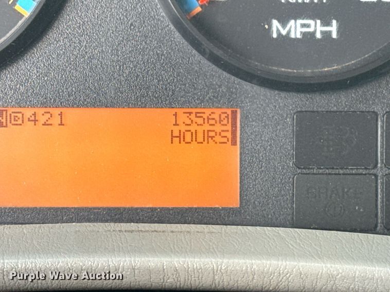 image for item EG5960 2008 International 4300 Ext. Cab flatbed truck