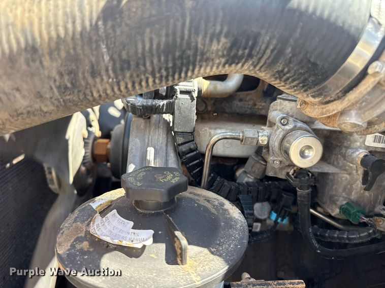 image for item EG5960 2008 International 4300 Ext. Cab flatbed truck