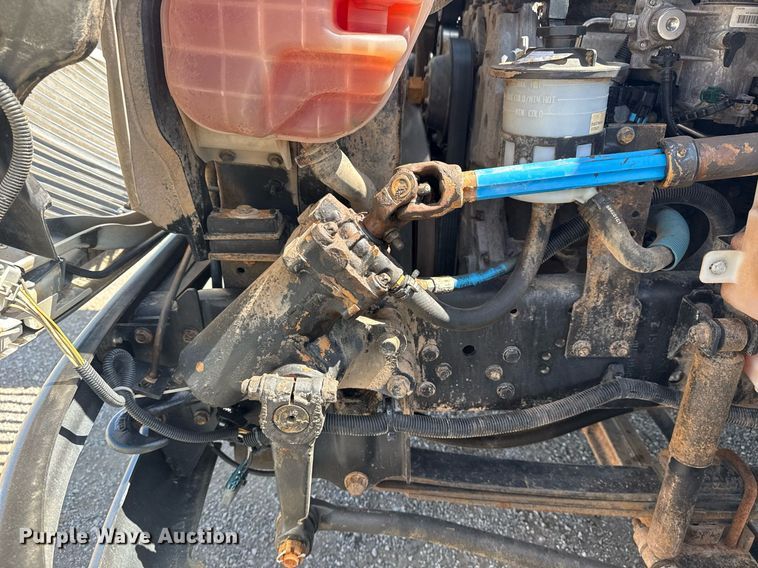 image for item EG5960 2008 International 4300 Ext. Cab flatbed truck