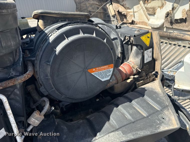 image for item EG5960 2008 International 4300 Ext. Cab flatbed truck