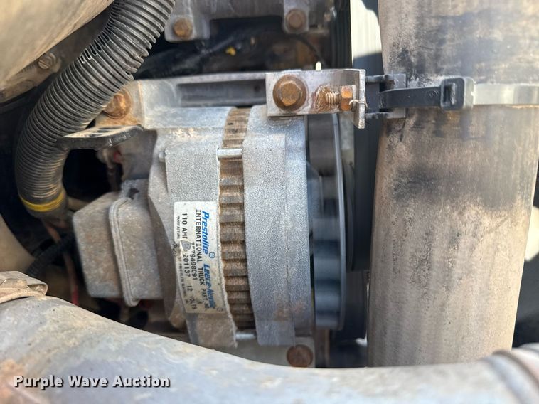 image for item EG5960 2008 International 4300 Ext. Cab flatbed truck