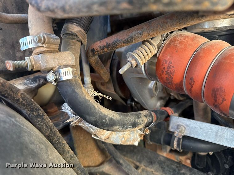 image for item EG5960 2008 International 4300 Ext. Cab flatbed truck