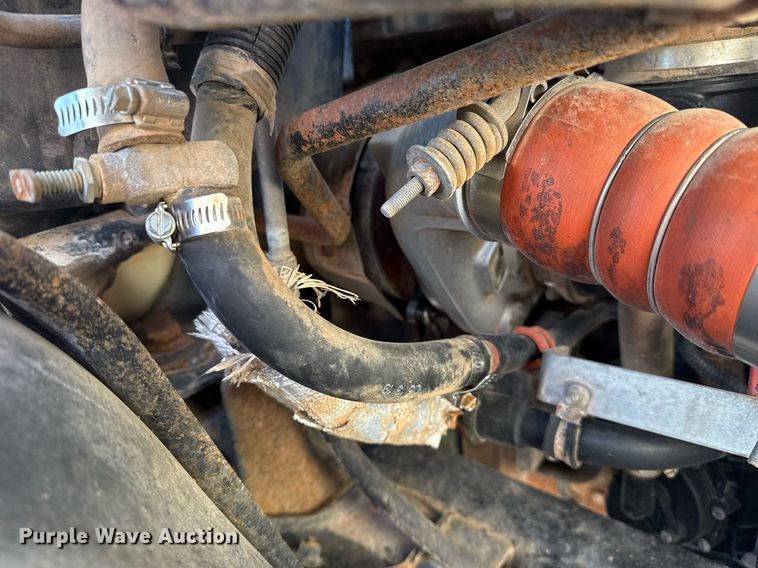 image for item EG5960 2008 International 4300 Ext. Cab flatbed truck