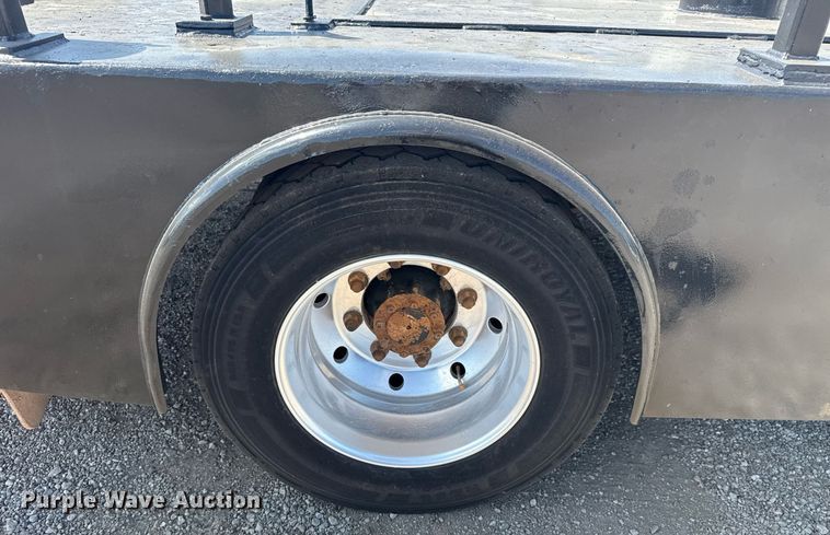 image for item EG5960 2008 International 4300 Ext. Cab flatbed truck