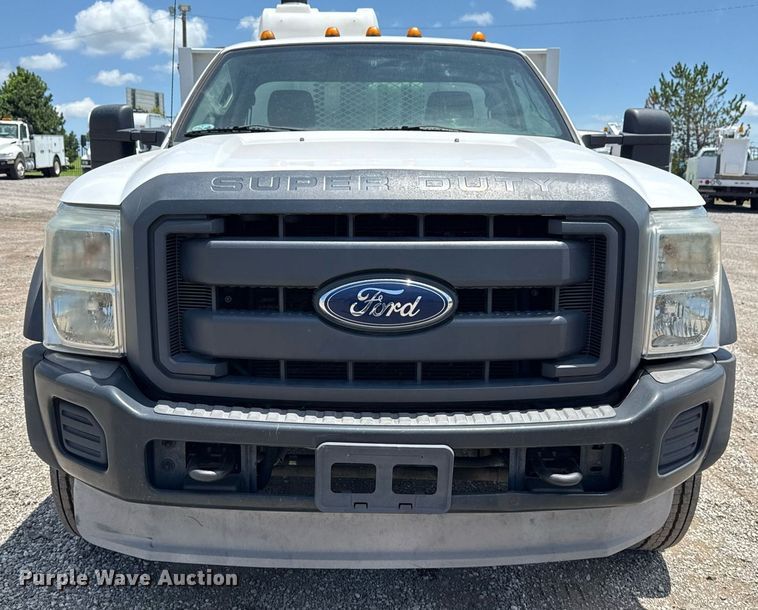 image for item EG5963 2012 Ford F450 Super Duty flatbed truck