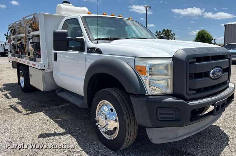 image for item EG5963 2012 Ford F450 Super Duty flatbed truck