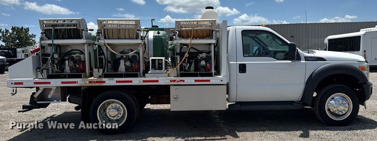 image for item EG5963 2012 Ford F450 Super Duty flatbed truck