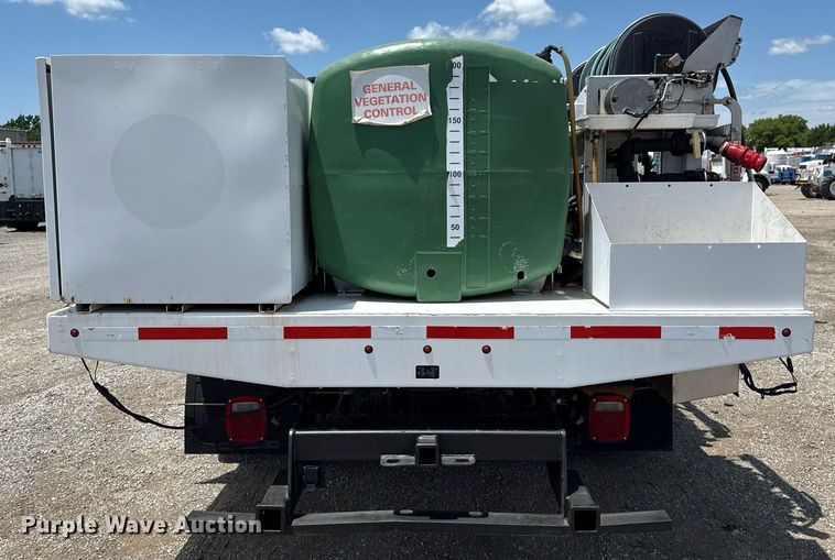 image for item EG5963 2012 Ford F450 Super Duty flatbed truck