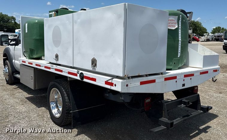 image for item EG5963 2012 Ford F450 Super Duty flatbed truck