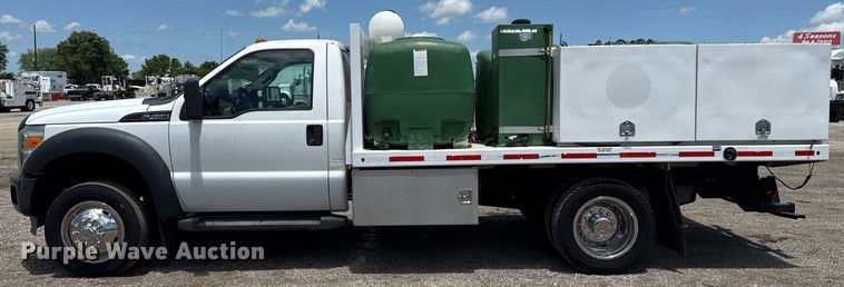 image for item EG5963 2012 Ford F450 Super Duty flatbed truck