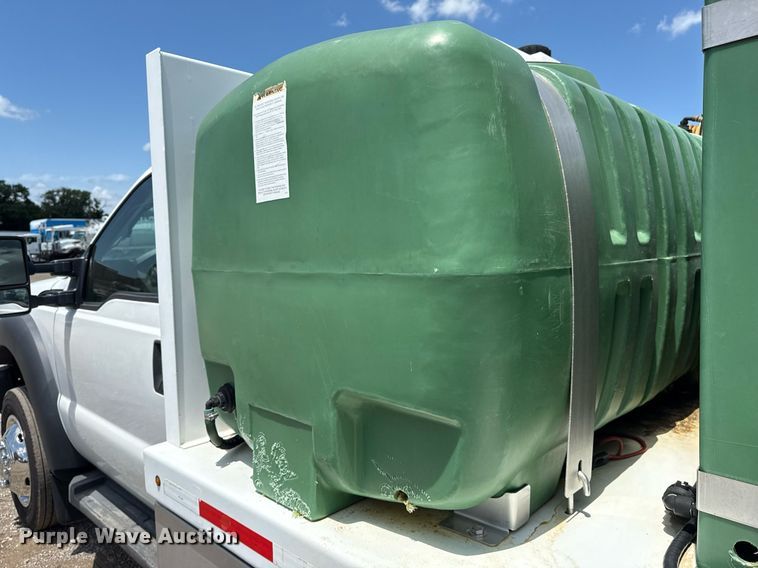 image for item EG5963 2012 Ford F450 Super Duty flatbed truck