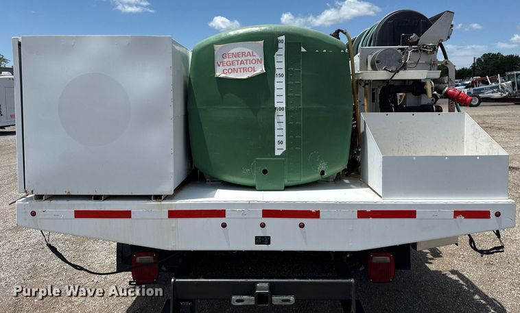 image for item EG5963 2012 Ford F450 Super Duty flatbed truck