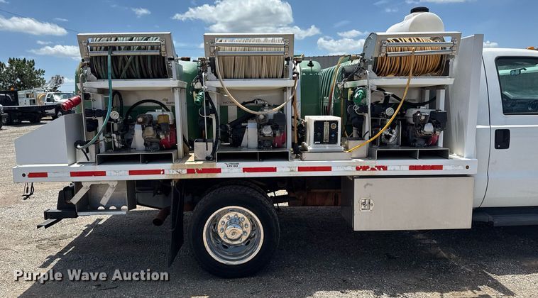 image for item EG5963 2012 Ford F450 Super Duty flatbed truck