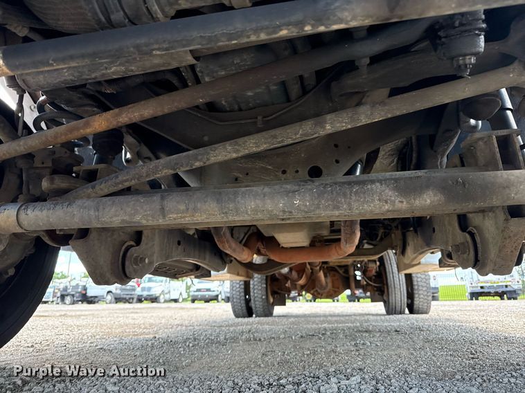 image for item EG5963 2012 Ford F450 Super Duty flatbed truck