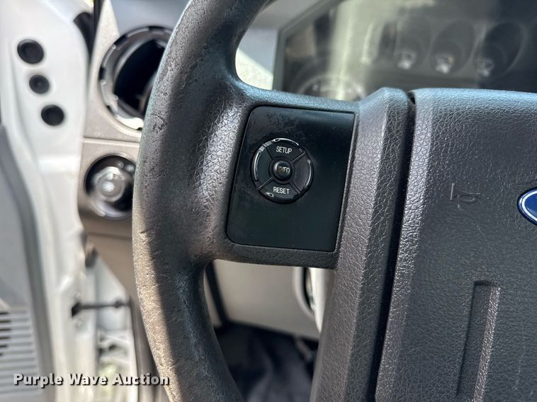 image for item EG5963 2012 Ford F450 Super Duty flatbed truck