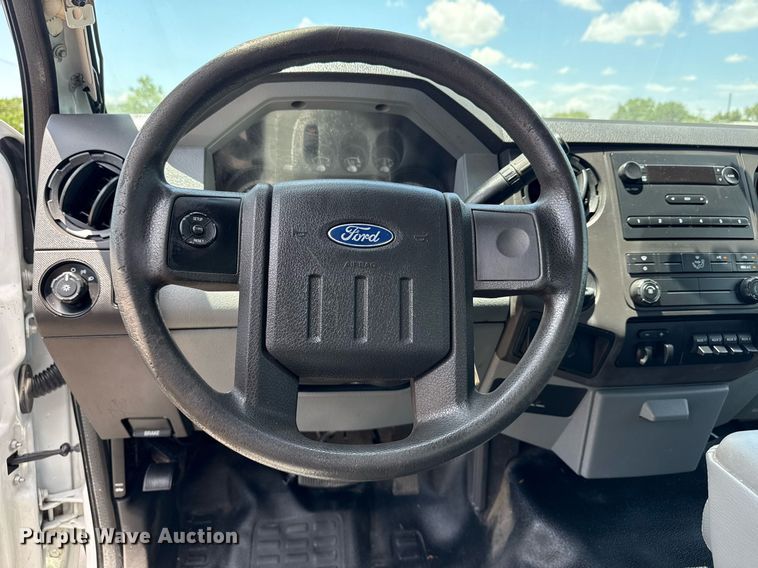 image for item EG5963 2012 Ford F450 Super Duty flatbed truck