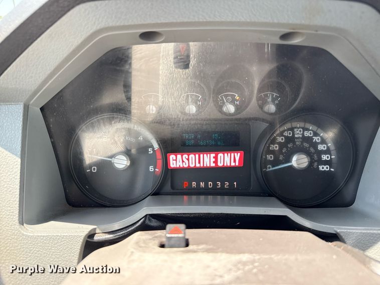 image for item EG5963 2012 Ford F450 Super Duty flatbed truck