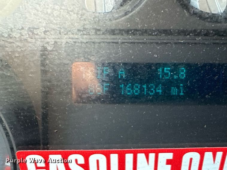 image for item EG5963 2012 Ford F450 Super Duty flatbed truck