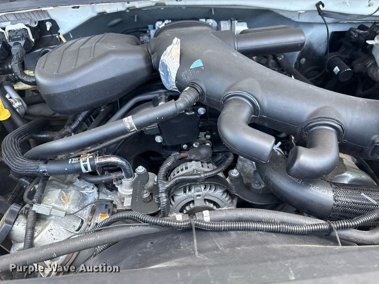 image for item EG5963 2012 Ford F450 Super Duty flatbed truck