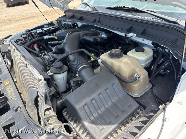 image for item EG5963 2012 Ford F450 Super Duty flatbed truck