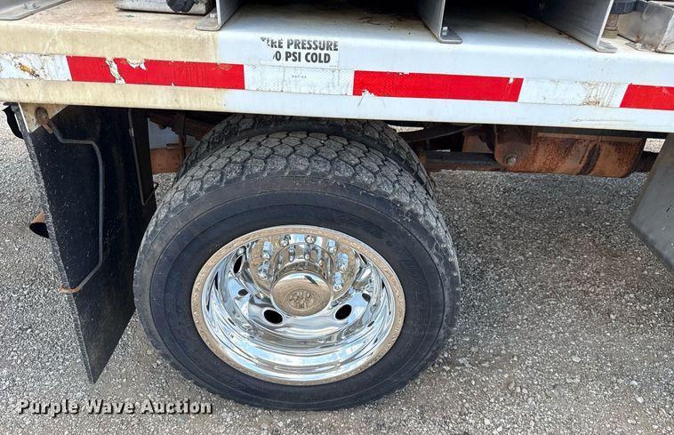 image for item EG5963 2012 Ford F450 Super Duty flatbed truck