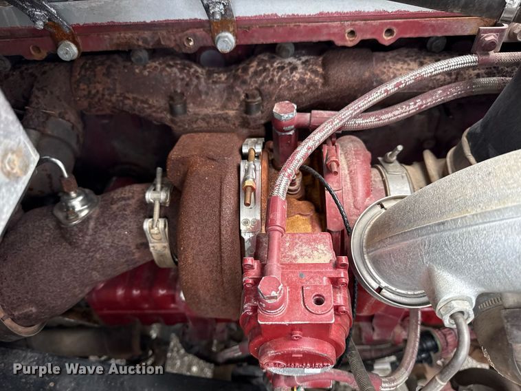 image for item EG5966 2012 Mack CXU613 toter truck