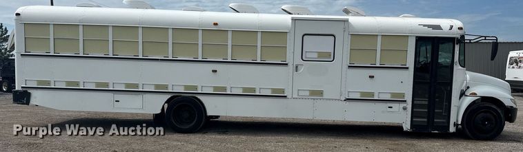 image for item EG5972 2008 International prisoner transport bus