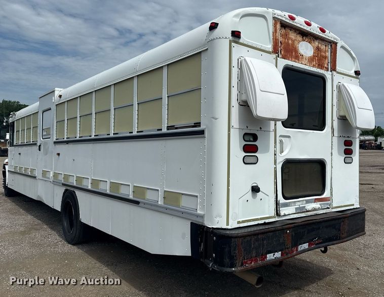 image for item EG5972 2008 International prisoner transport bus