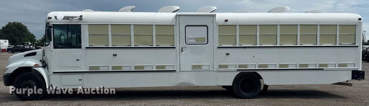 image for item EG5972 2008 International prisoner transport bus