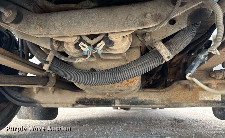 image for item EG5972 2008 International prisoner transport bus