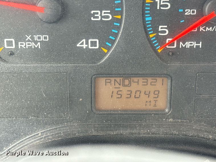 image for item EG5972 2008 International prisoner transport bus